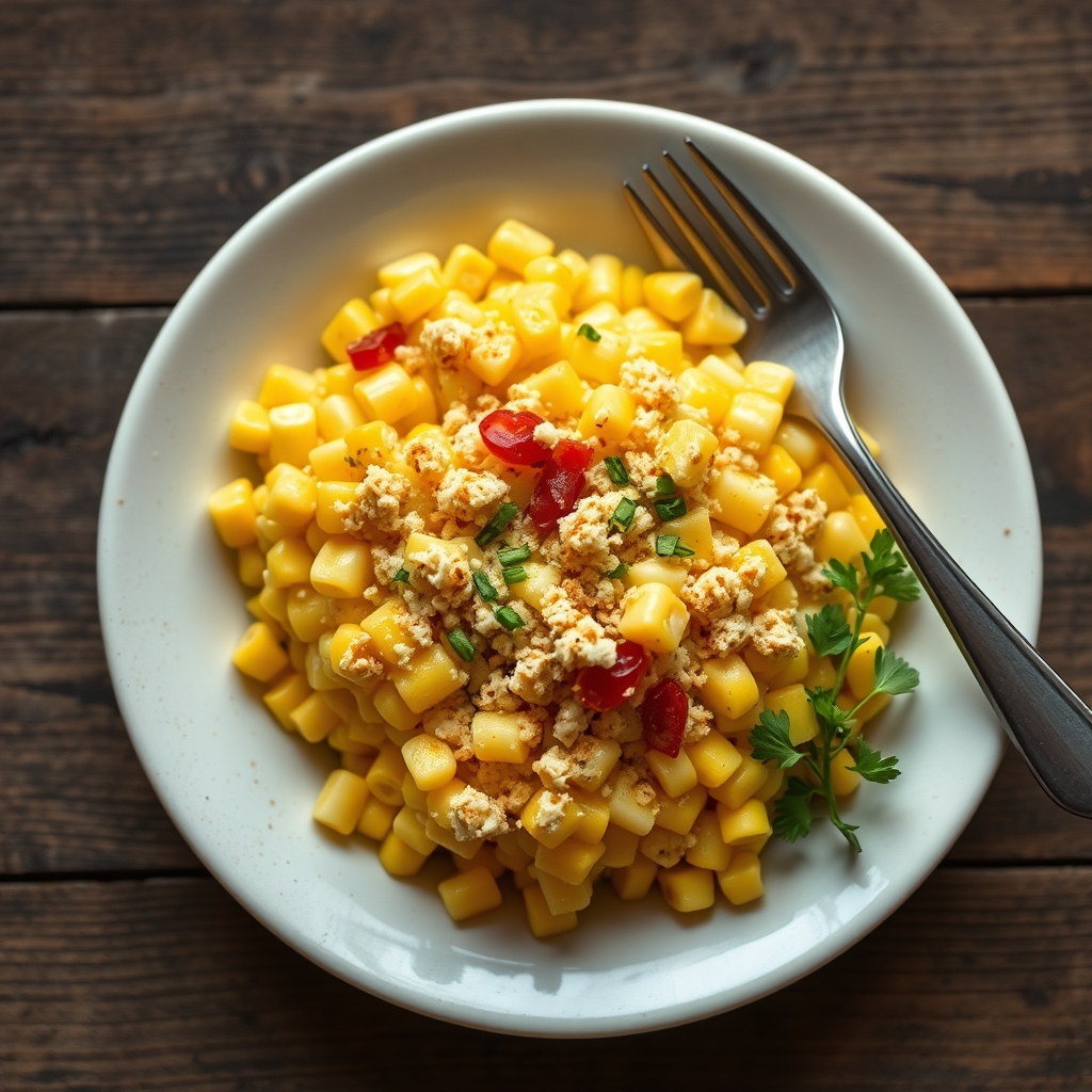 Scalloped Corn