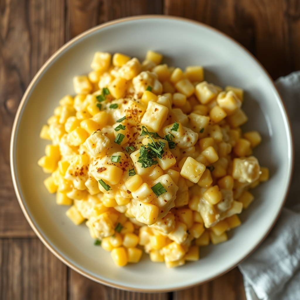 Scalloped Corn