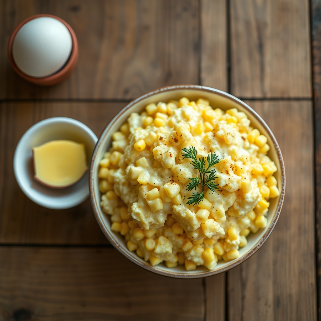 Scalloped Corn