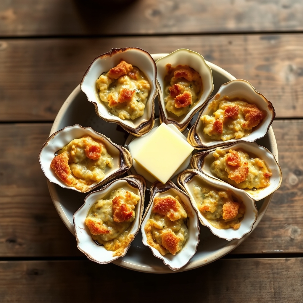 Scalloped Oysters