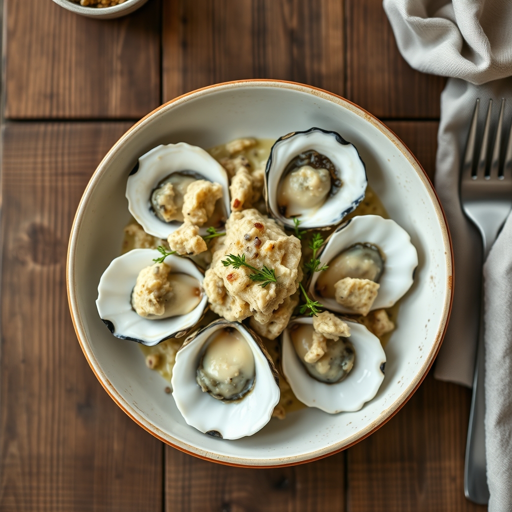 Scalloped Oysters