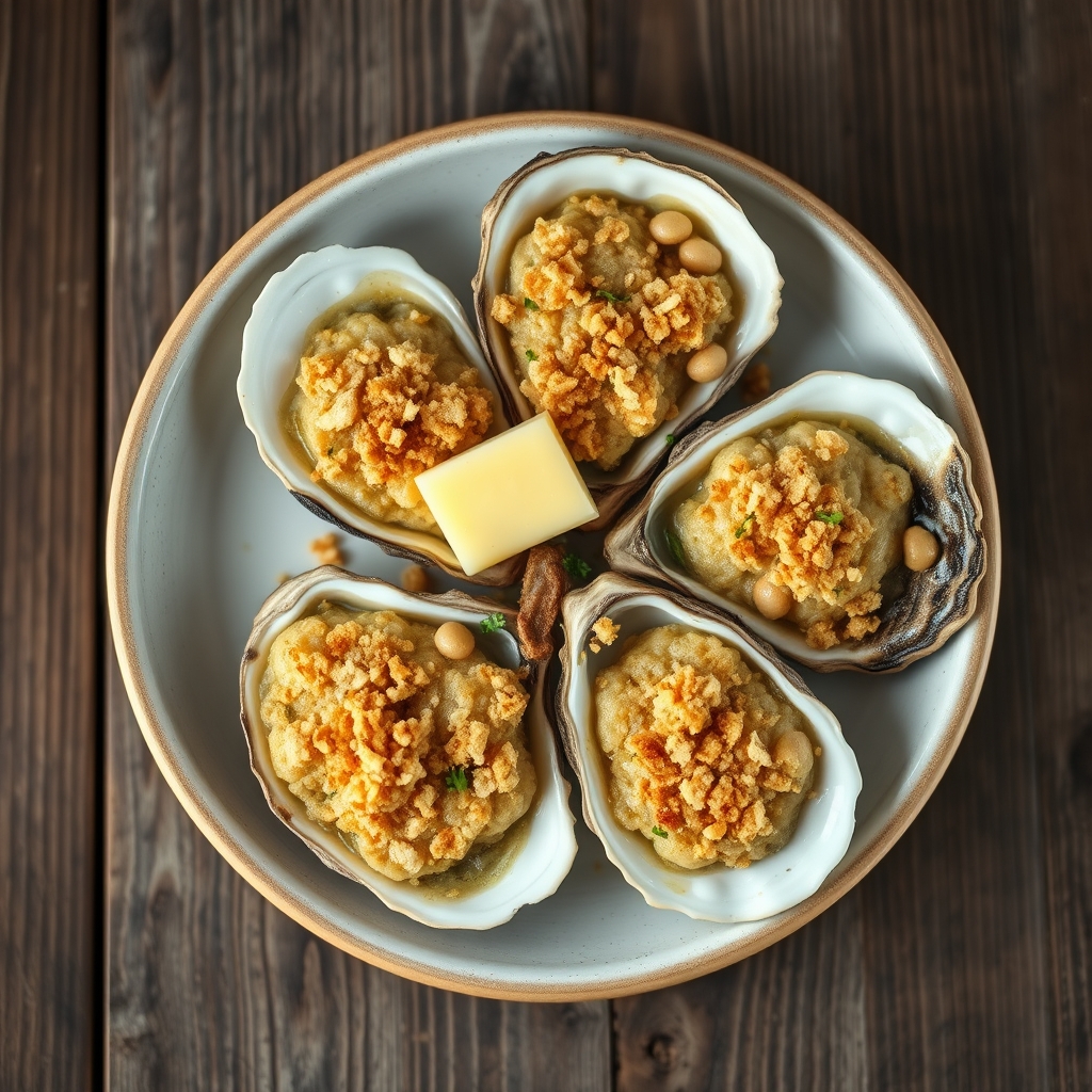 Scalloped Oysters
