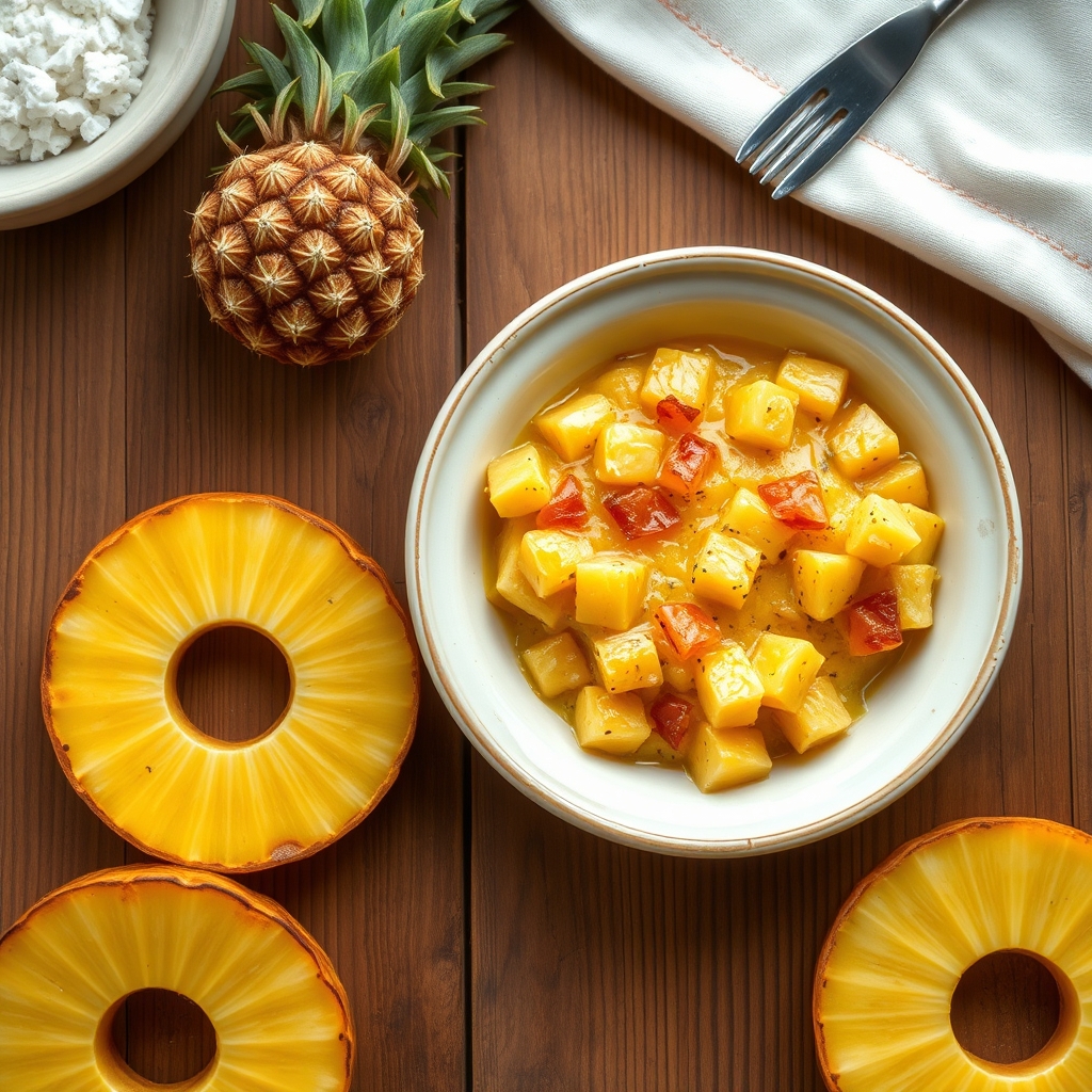 Scalloped Pineapple