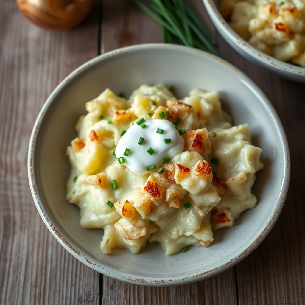 Scalloped Potatoes