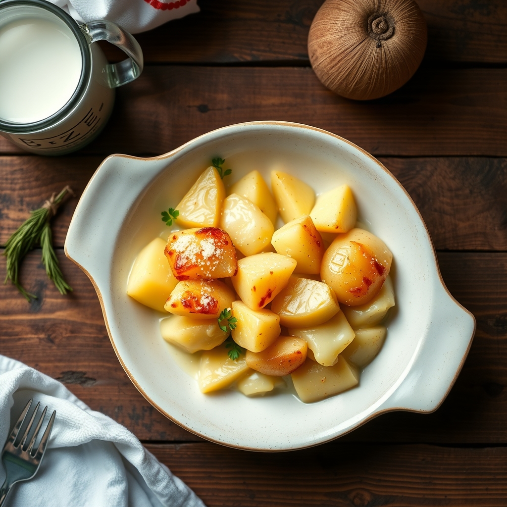 Scalloped Potatoes