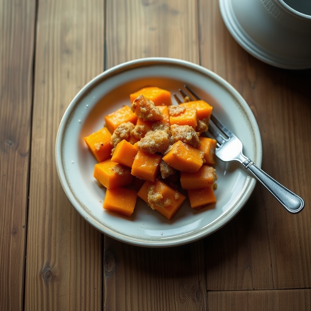 Scalloped Sweet Potatoes