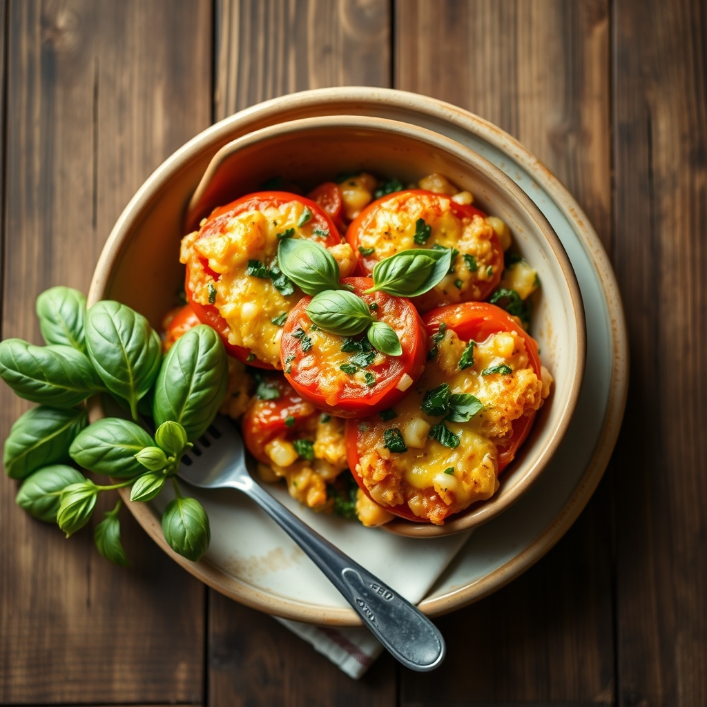 Scalloped Tomatoes(Heart Smart)