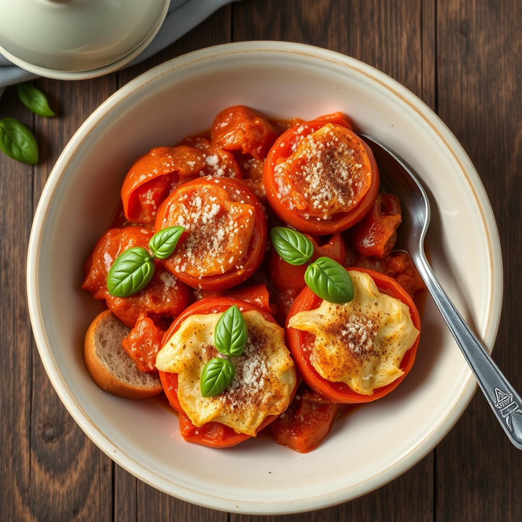 Scalloped Tomatoes