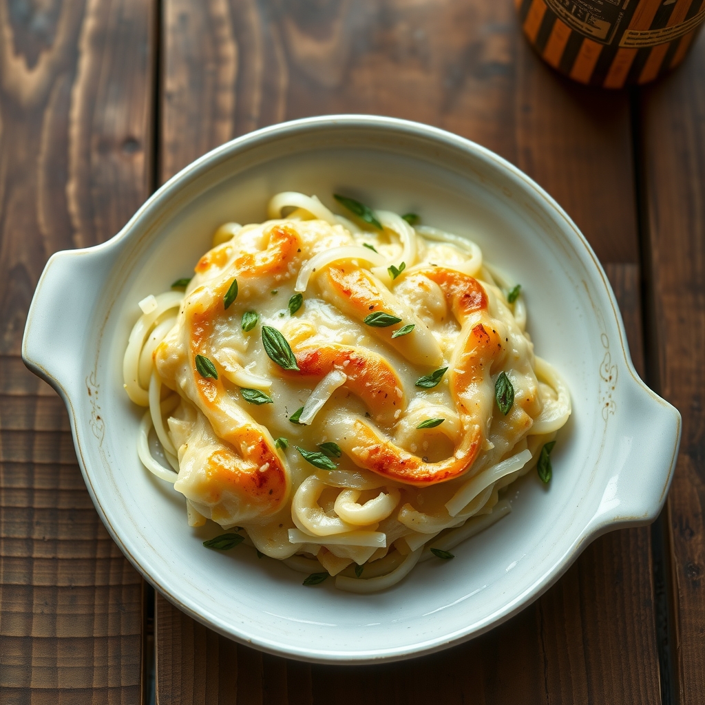 Scalloped Wild Onions