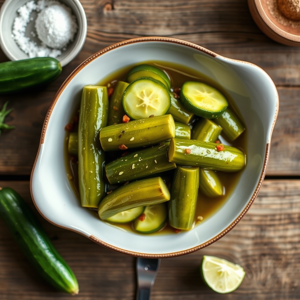 School Girl Pickles(Sweet Spear)