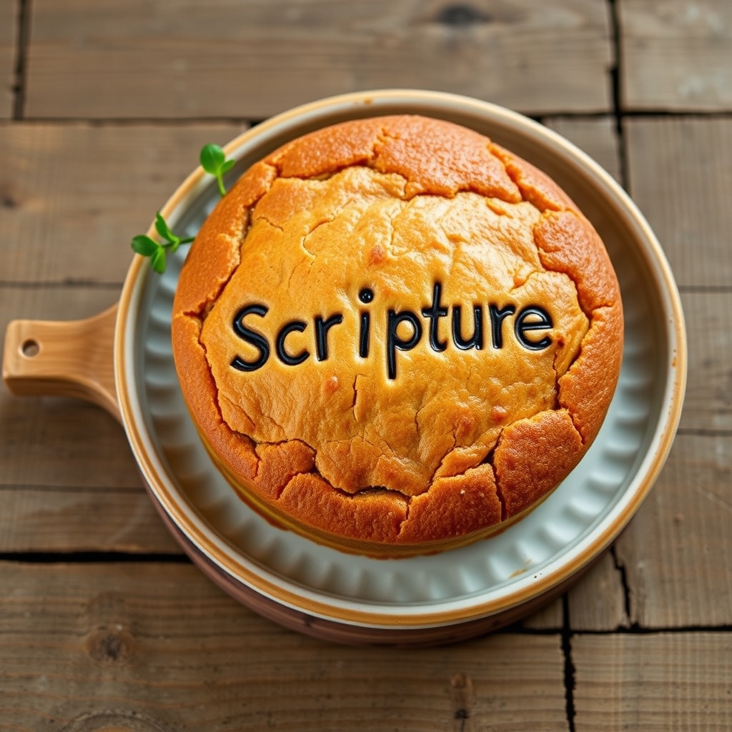 Scripture Cake