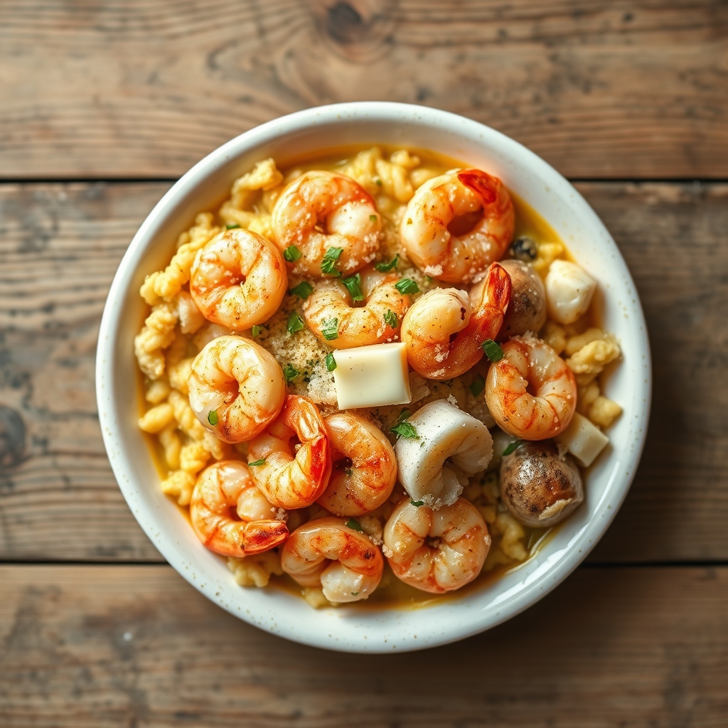 Seafood Casserole