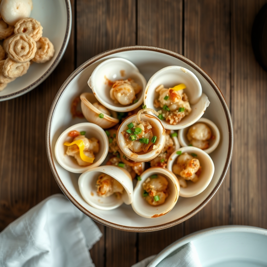 Seafood Coquilles