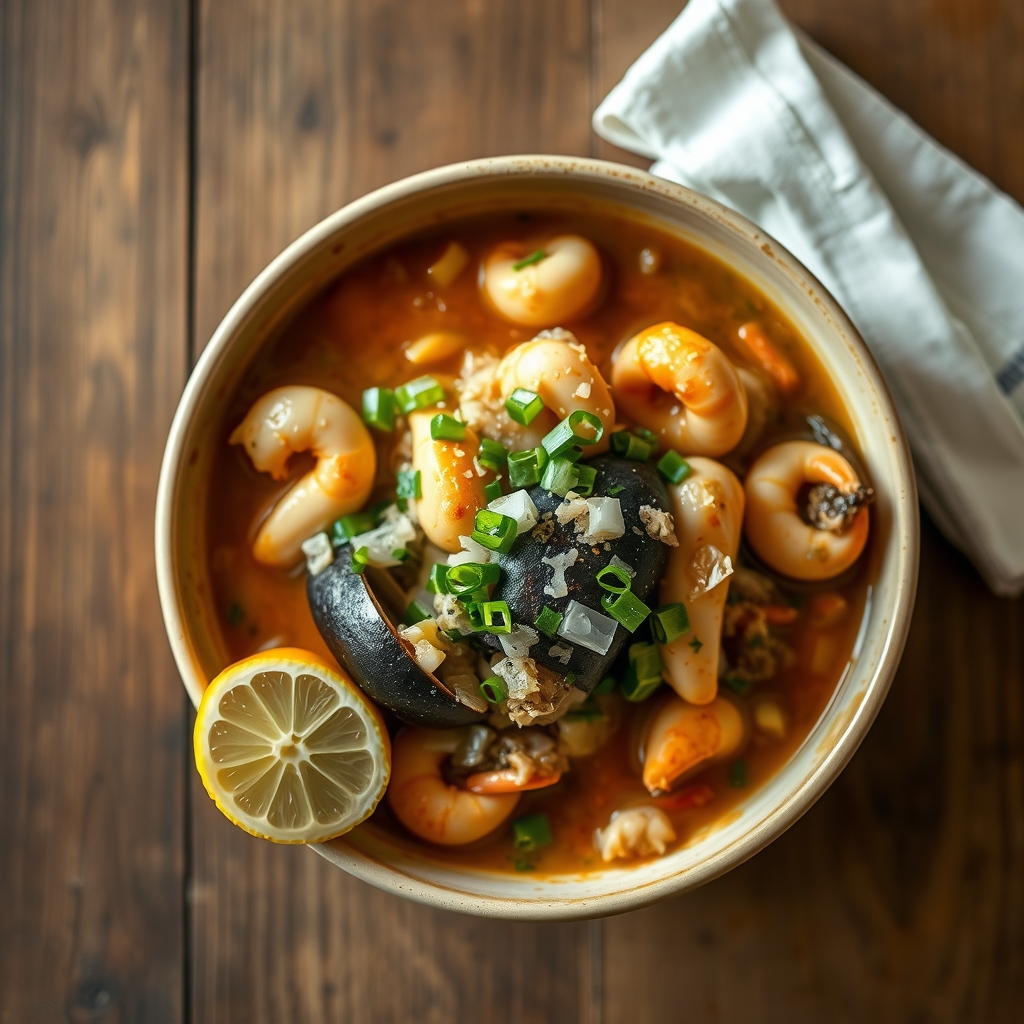 Seafood Gumbo