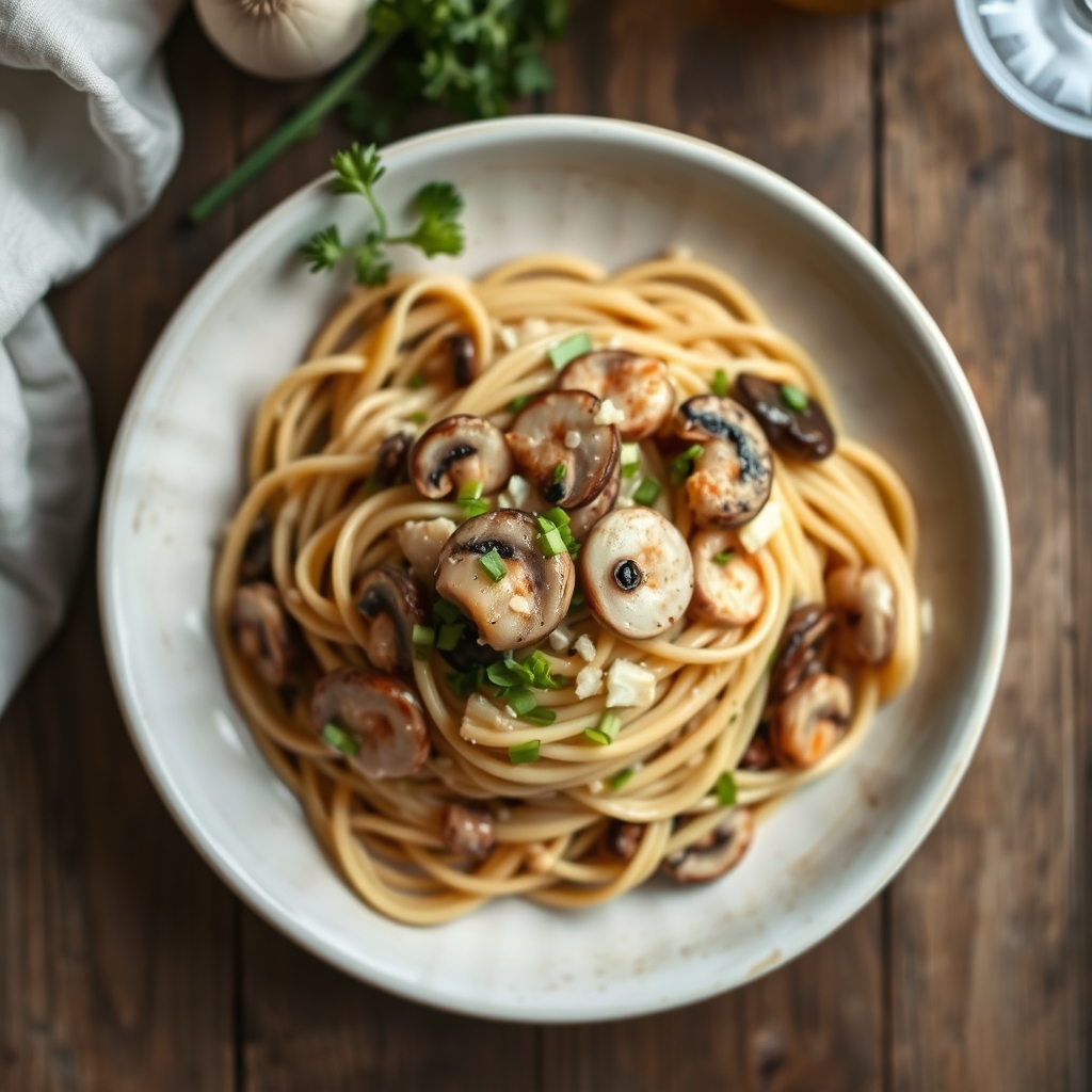 Seafood Linguini