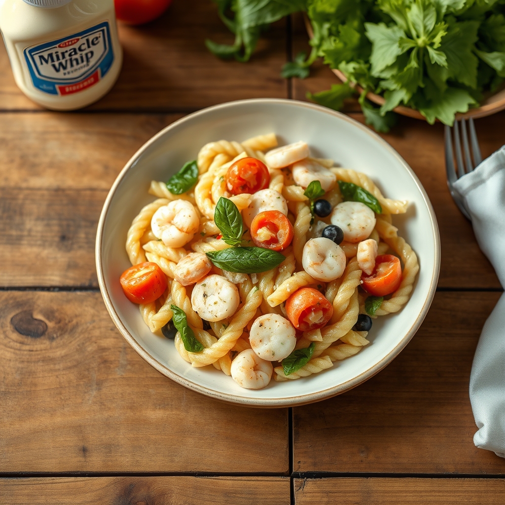 Seafood Pasta Salad