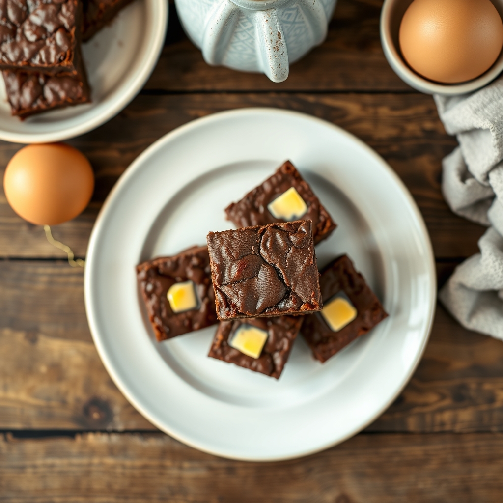 Serendipitous Brownies