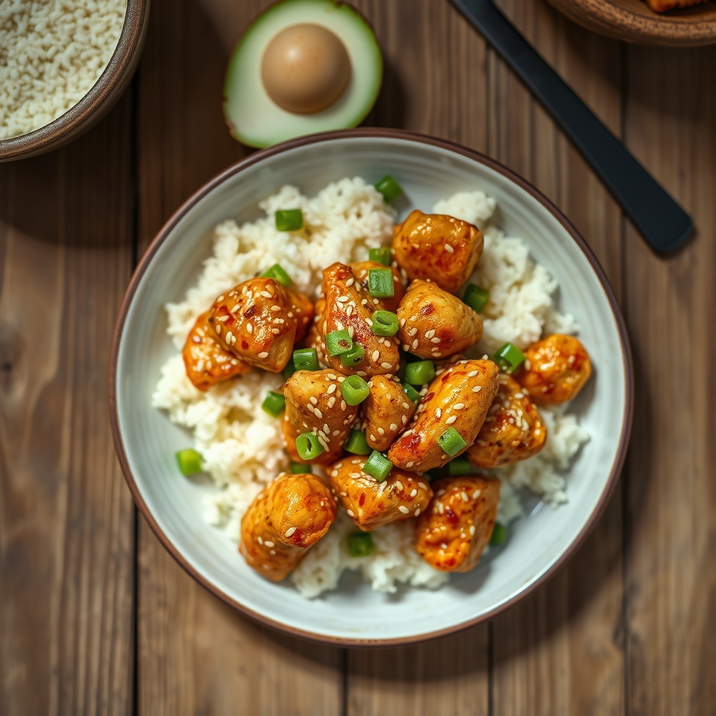 Sesame Chicken