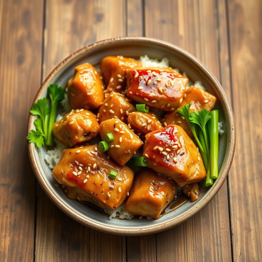 Sesame Ginger Chicken