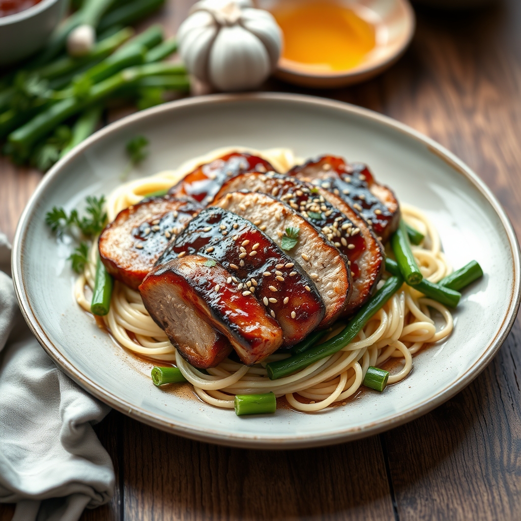 Sesame Pork Tenderloin
