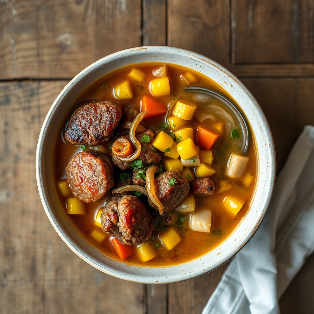 Seven-In-One Hot Dish