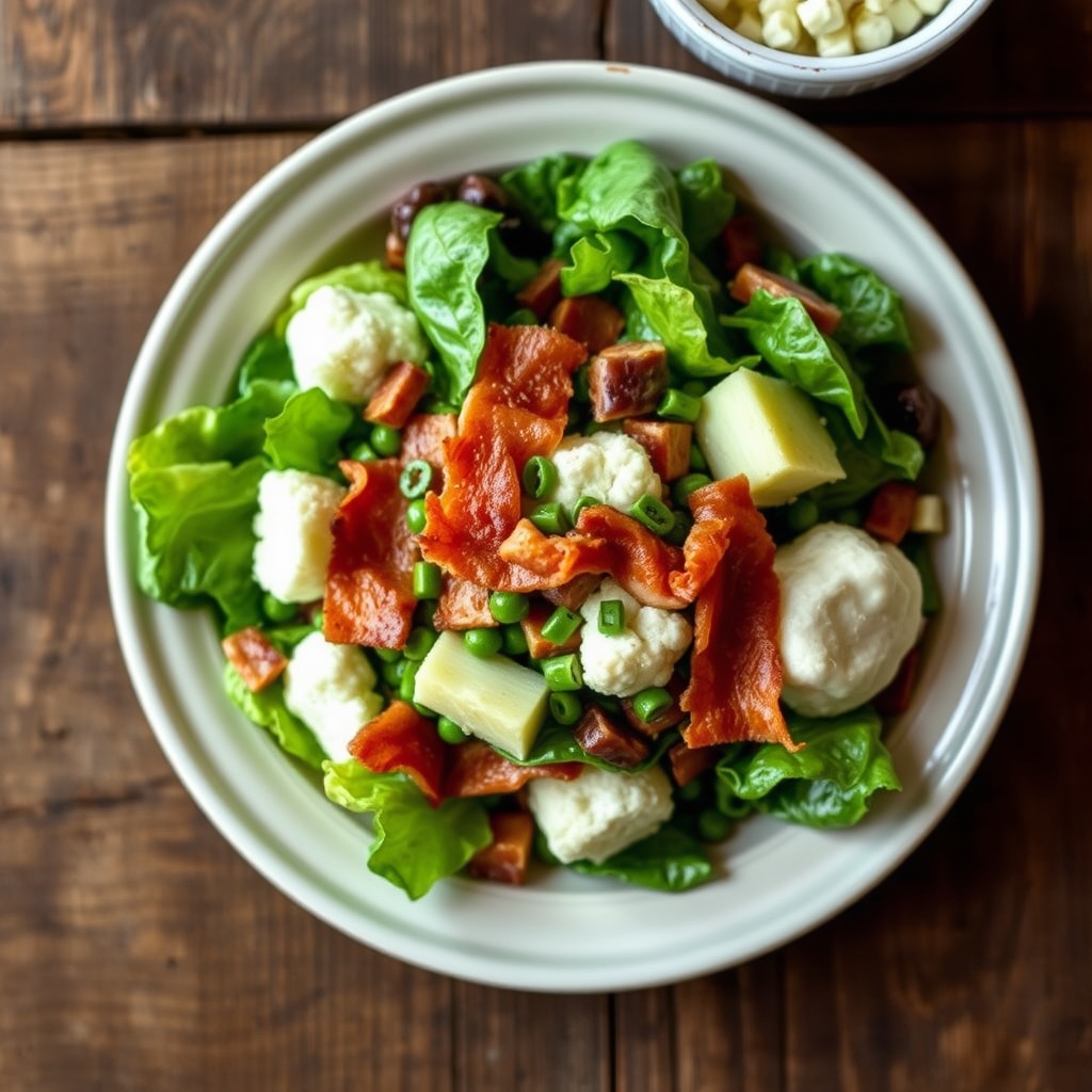 Seven Layer Salad