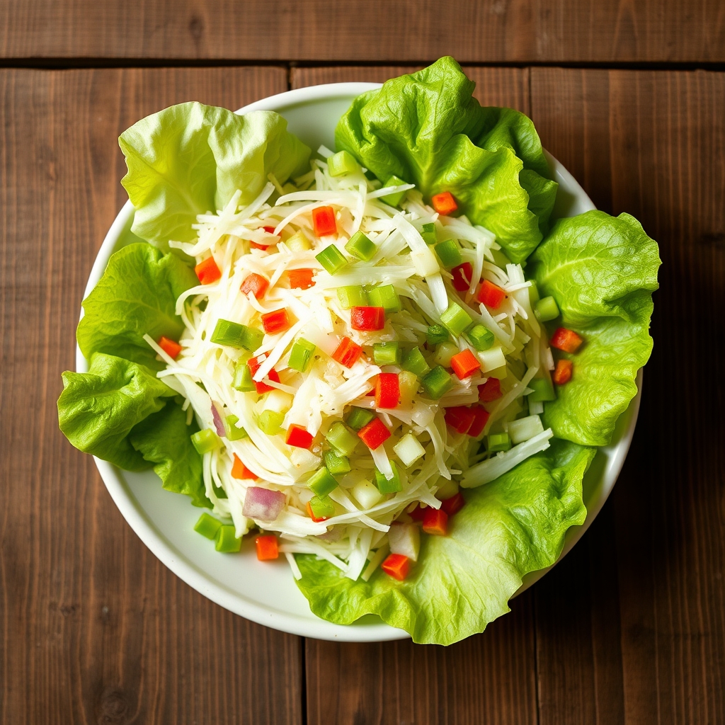 Seven Layer Salad