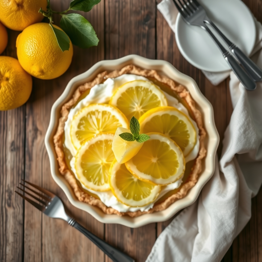 Shaker Lemon Pie