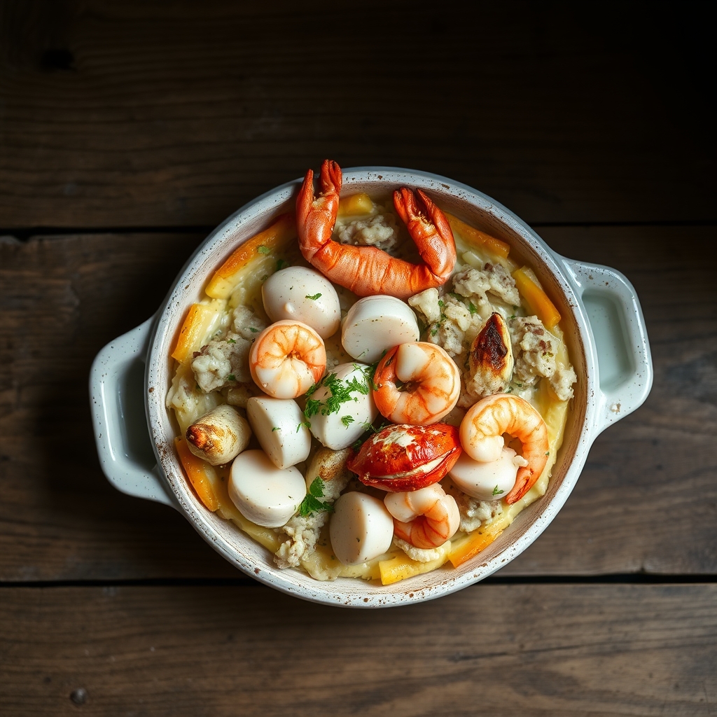 Shellfish Pie