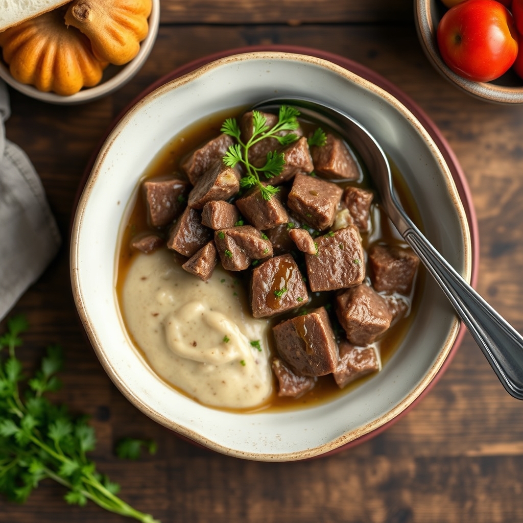 Sherried Beef