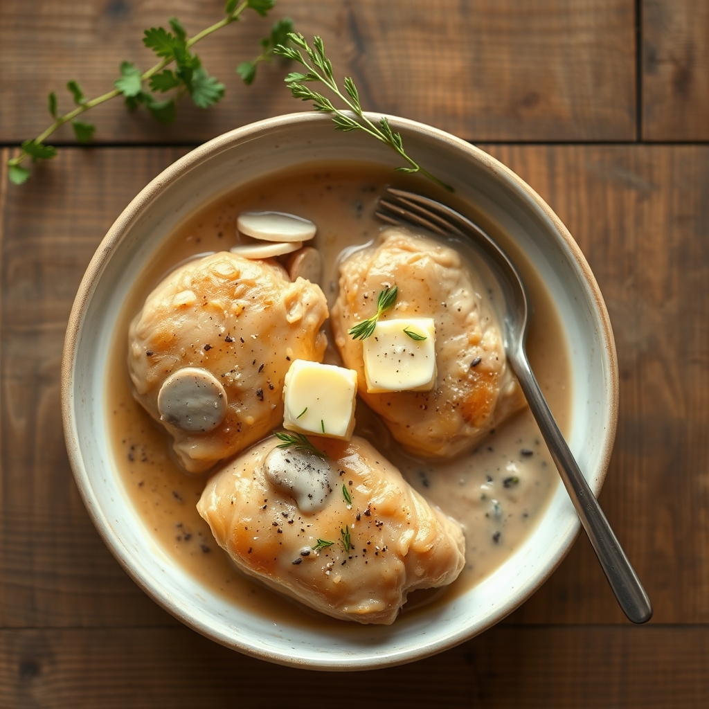 Sherried Chicken