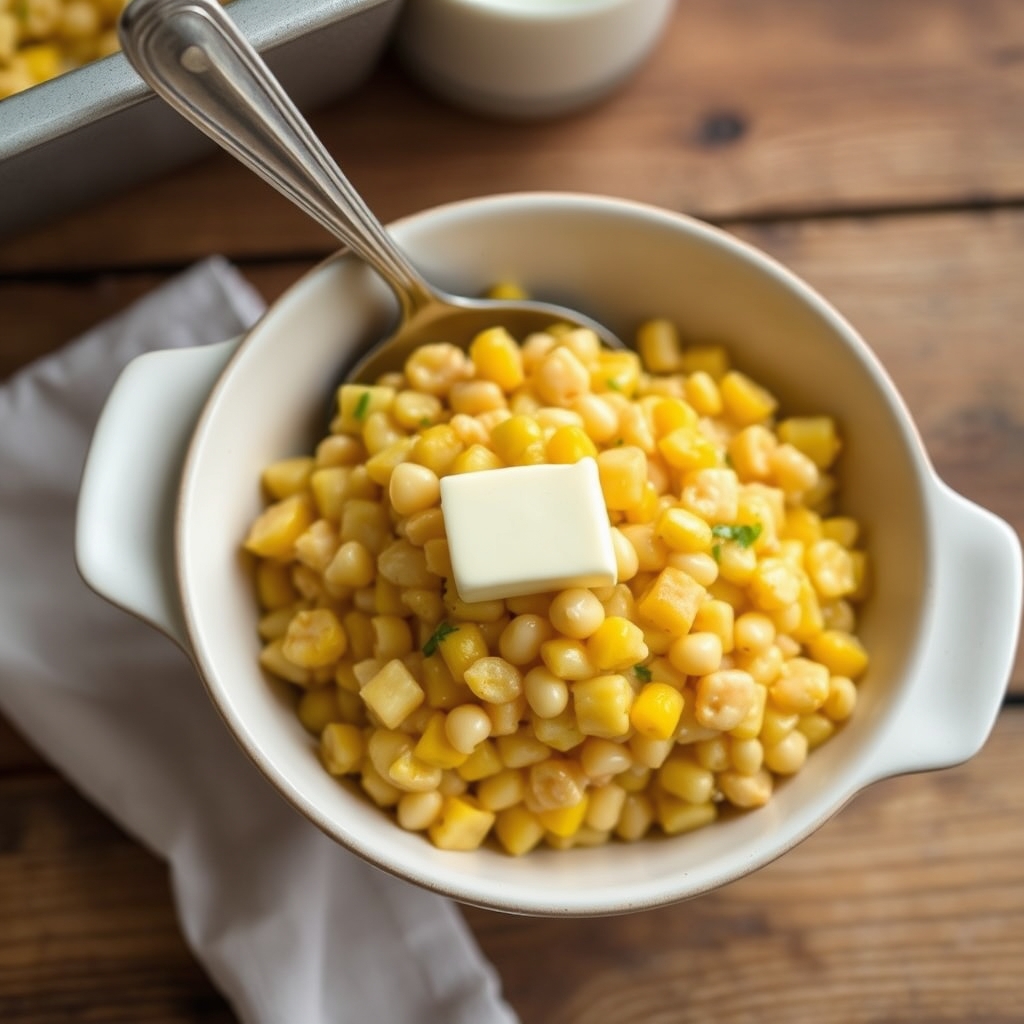 Shoepeg Corn Casserole