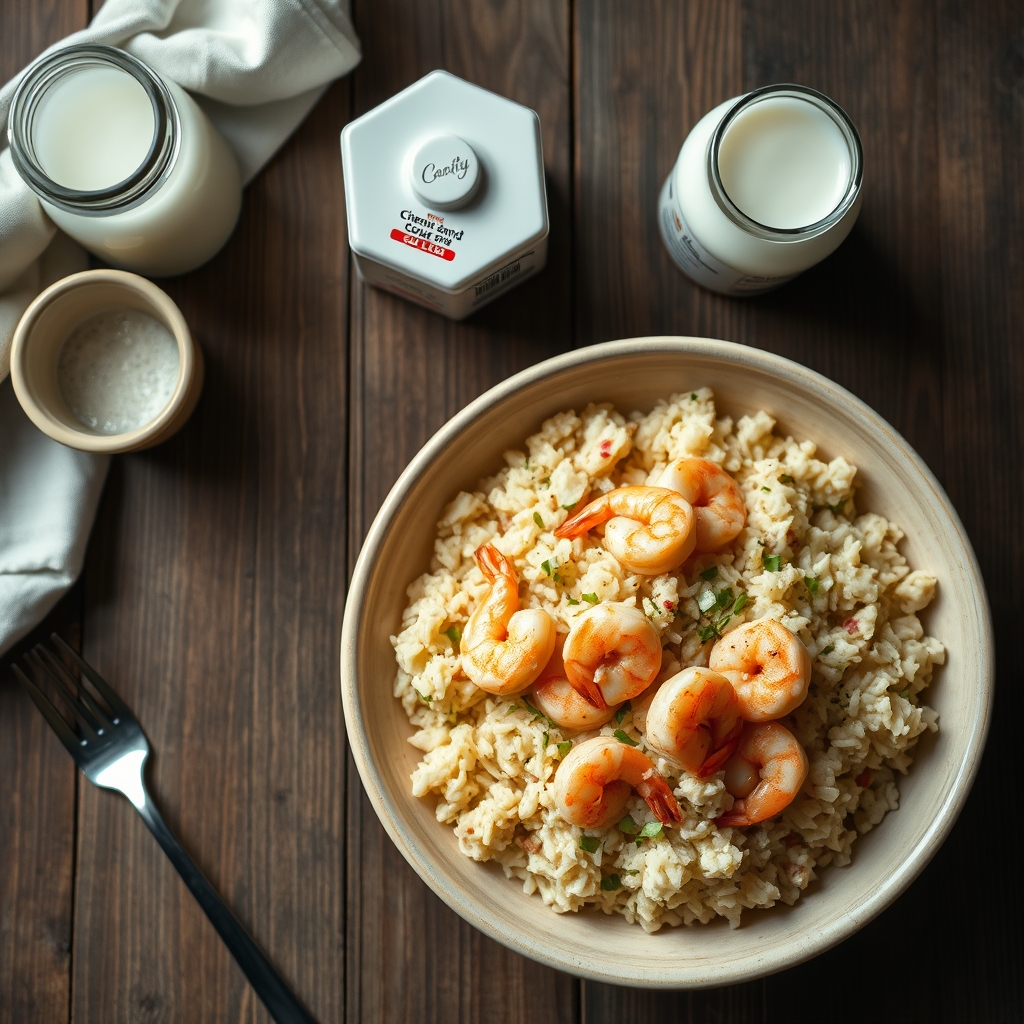 Shrimp And Crab Casserole