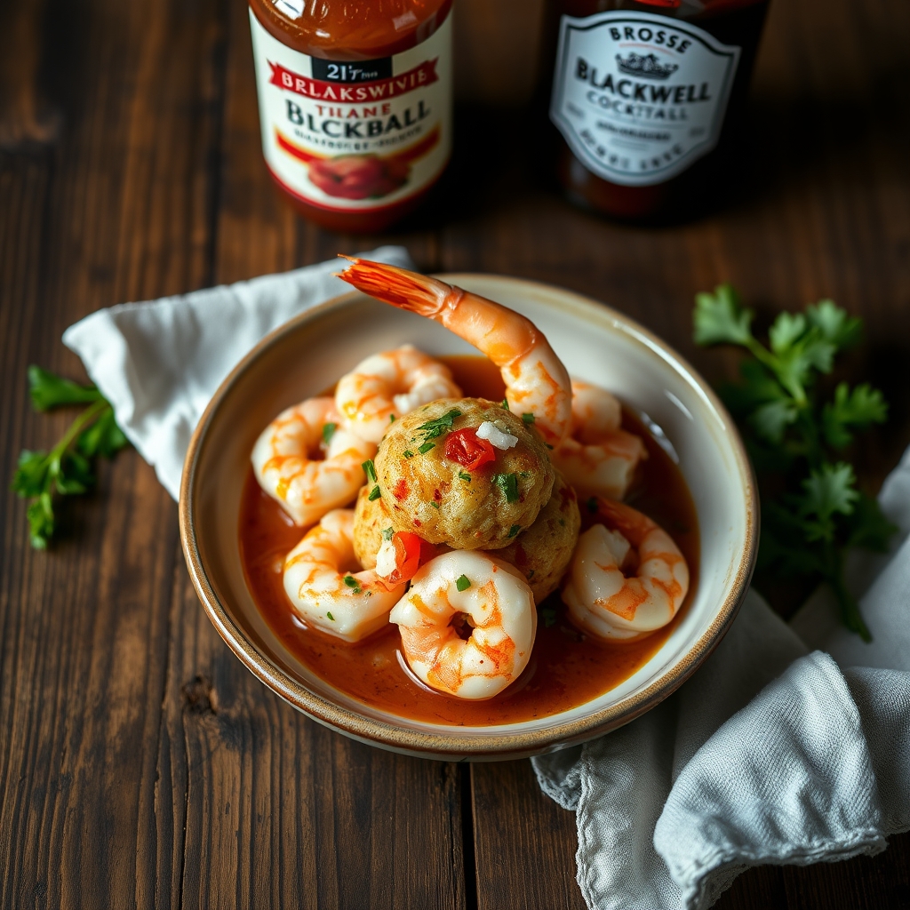 Shrimp Ball