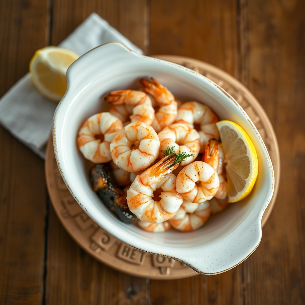 Shrimp Barbecue