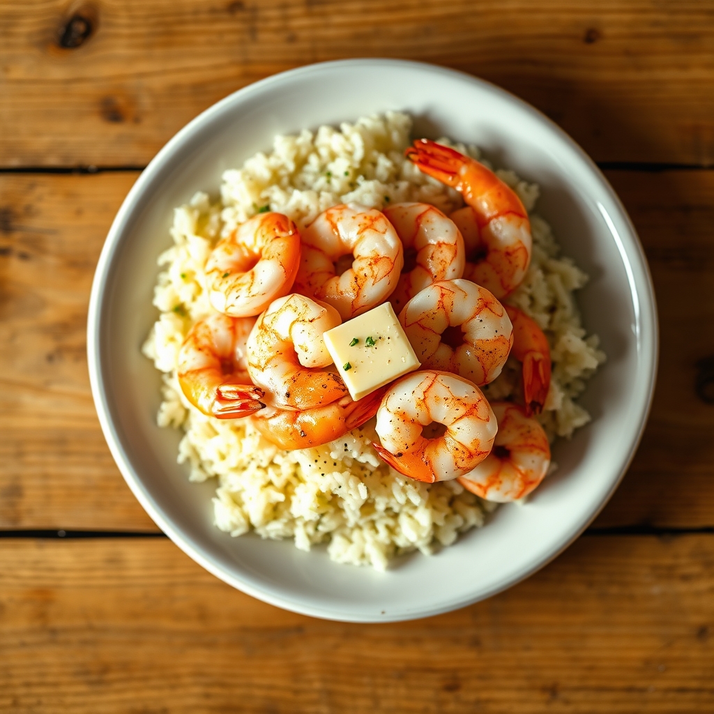Shrimp On Rice