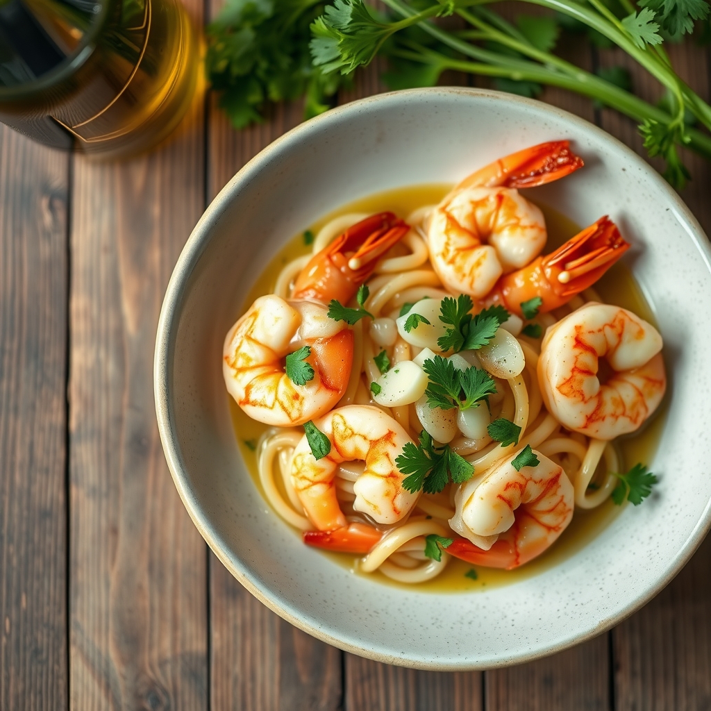 Shrimp Scampi