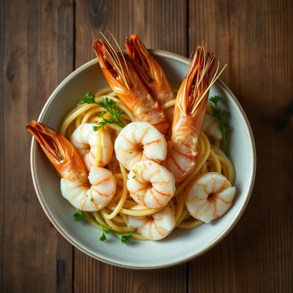 Shrimp Scampi