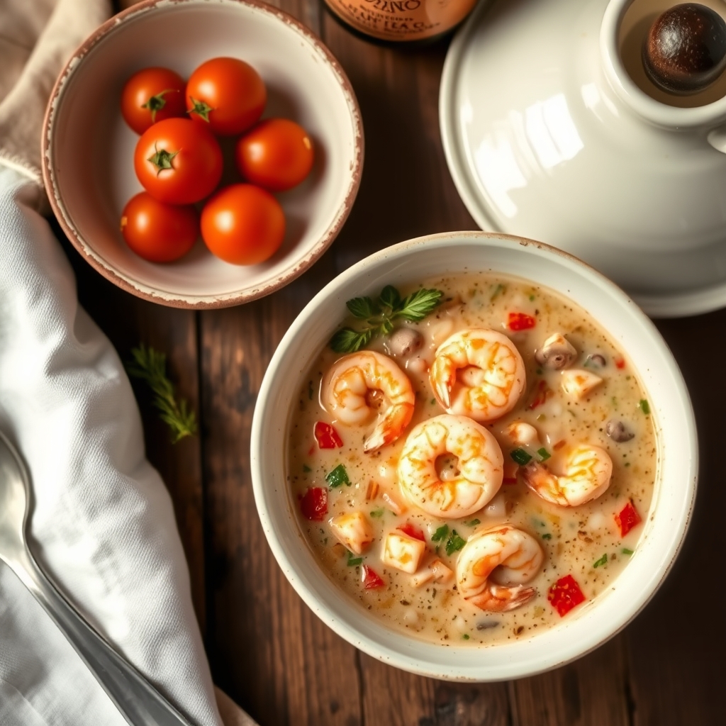 Shrimp Soup