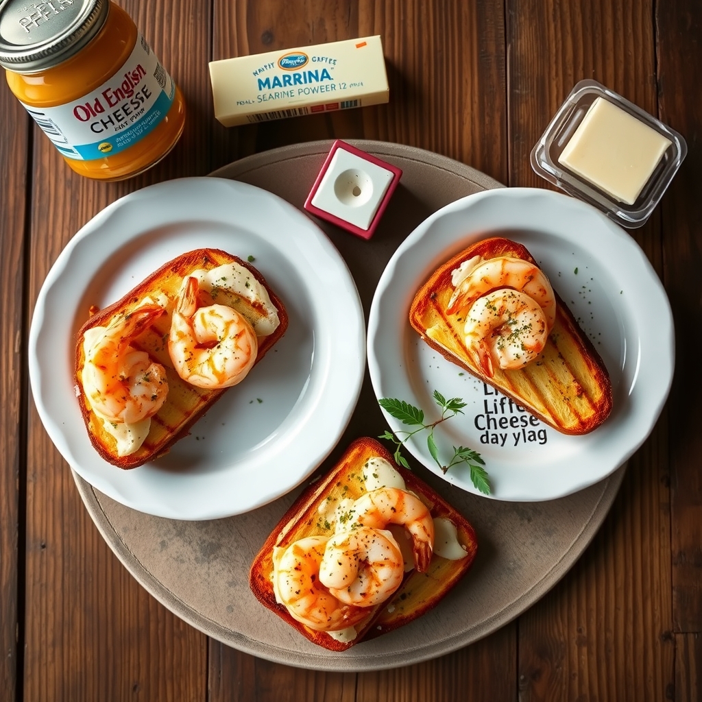 Shrimp Toasties