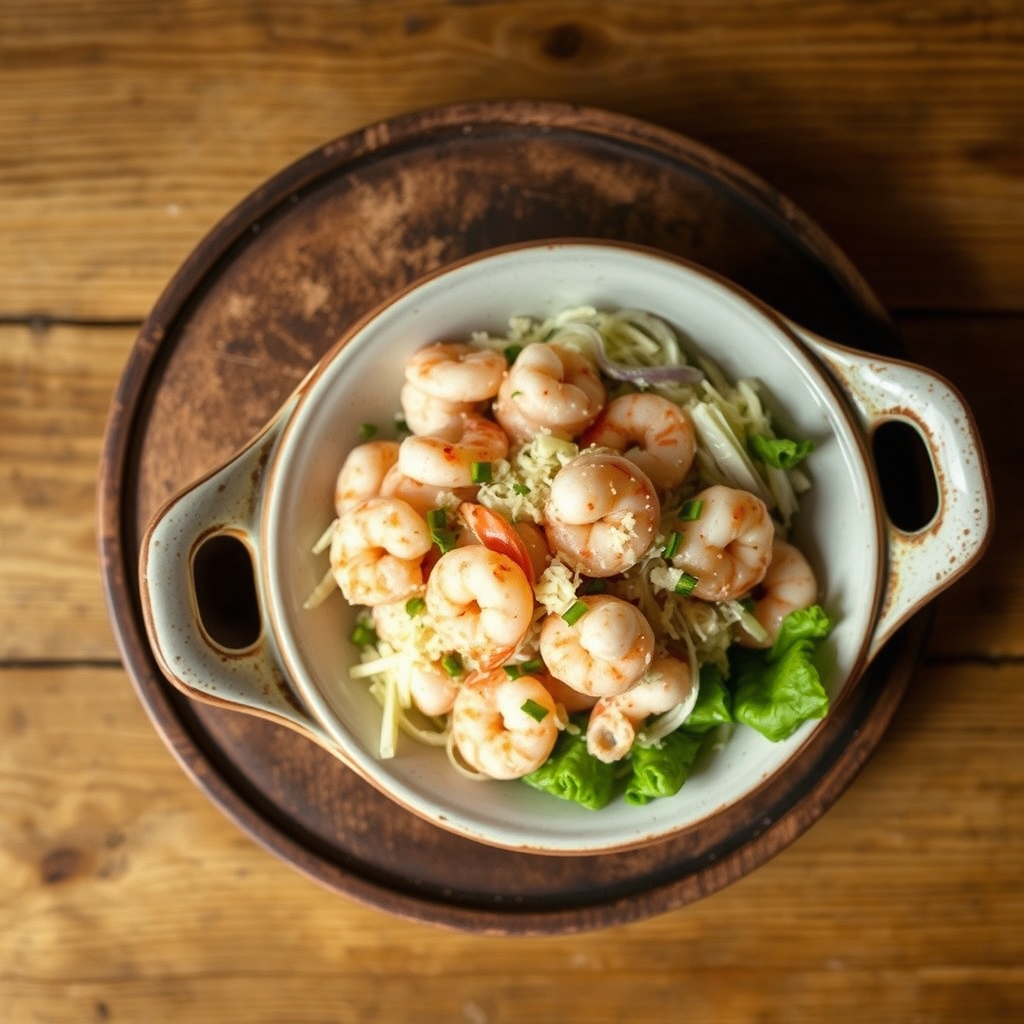Shrimp Wreck(Tastes Best When Made Earlier In The Day.)