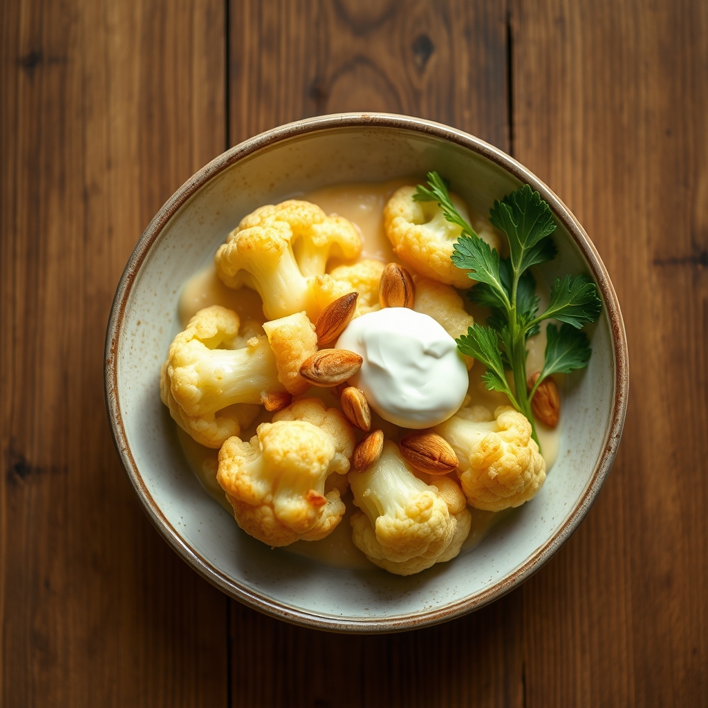 Shrimply Delicious Cauliflower