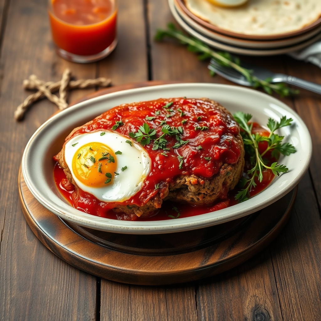 Sicilian Meat Loaf