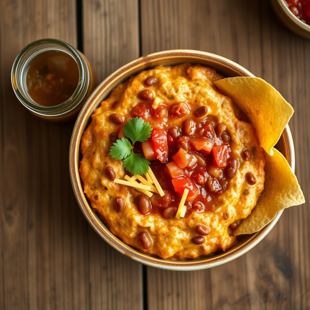 Simple Salsa Dip