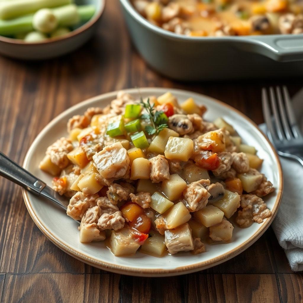 Simple Turkey Casserole