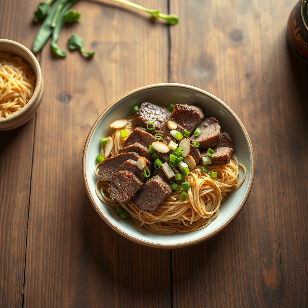 Sirloin Steak Salad