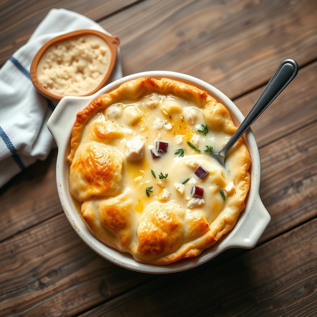 Sister Mary'S Chicken Pot Pie