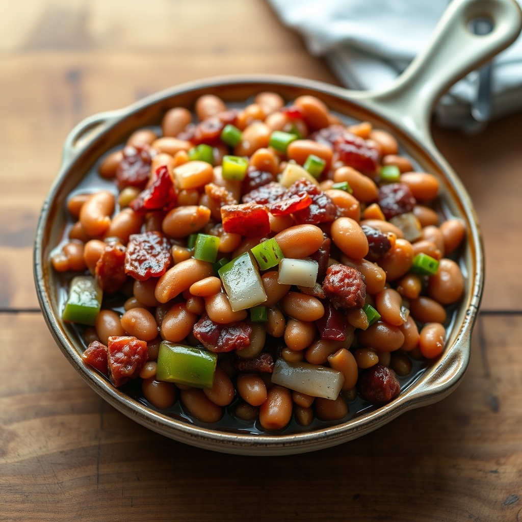 Skillet Baked Beans