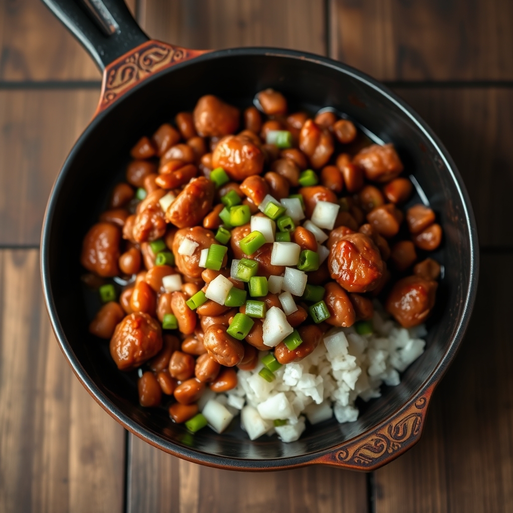 Skillet Barbecue Beans