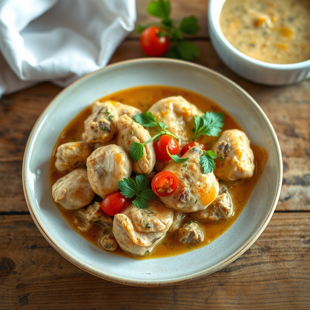 Skillet Chicken Italiano